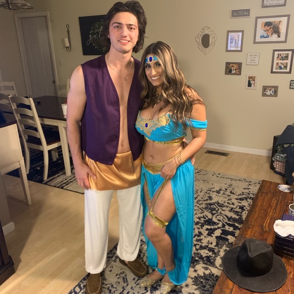 Other - Adult Jasmine & Aladdin Costume Set
